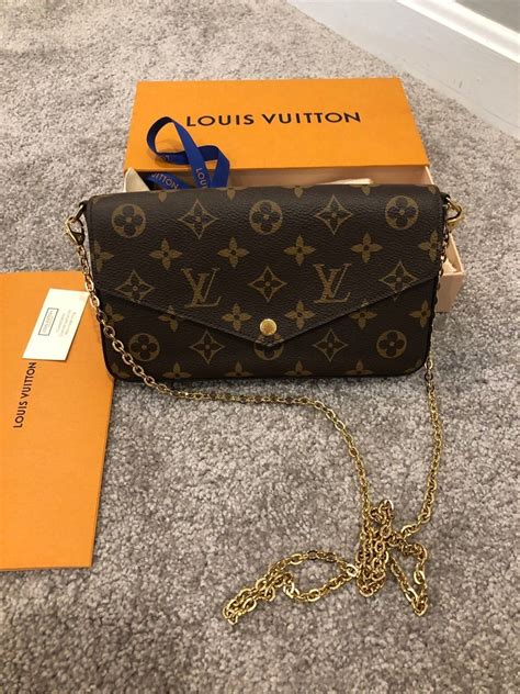 louis vuitton crossbody bag chain